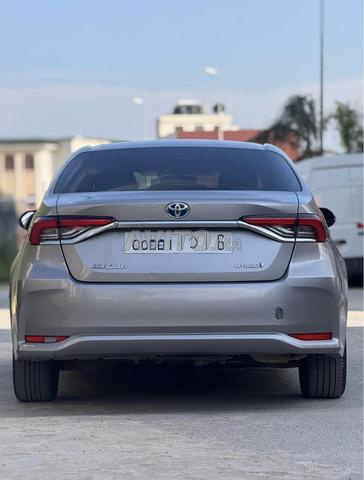 تويوتا كورولا هايبرد 2020 في الرباط - 2