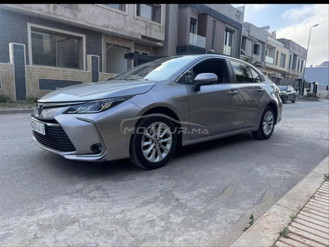 Toyota Corolla hybrid 2020 a Rabat 
