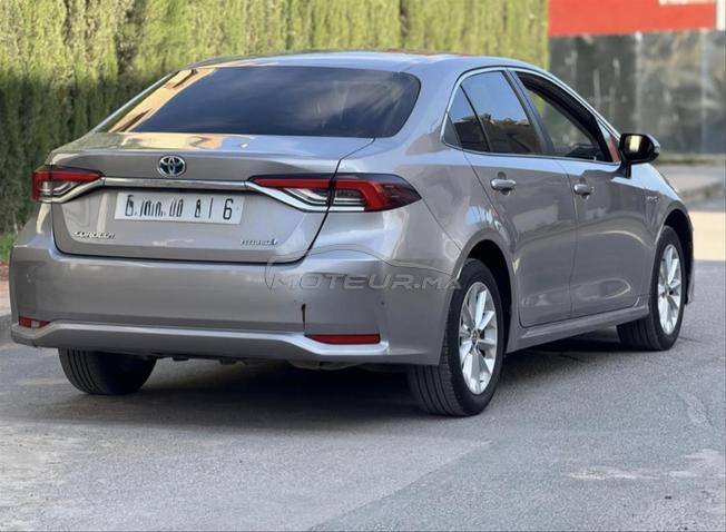 Toyota Corolla hybrid 2020 a Rabat 