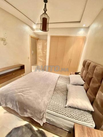 Appartement meublé à louer - 2
