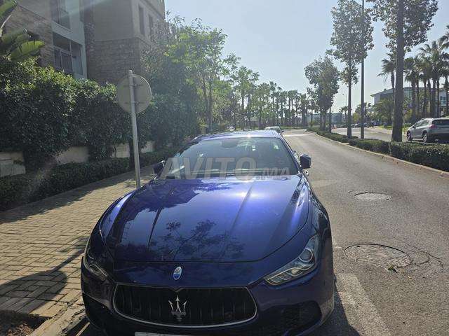 Maserati Ghibli Diesel Automatique 2017 - 2
