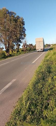 أرض على الطريق الوطنية 1 الجديدة الدارالبيضاء