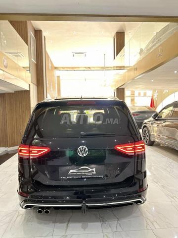 فولكس فاجن توران ديزل أوتوماتيك 2017 في وجدة - 2