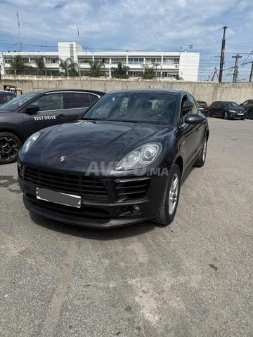 Porsche Macan Diesel Automatique 2017 à Casablanca