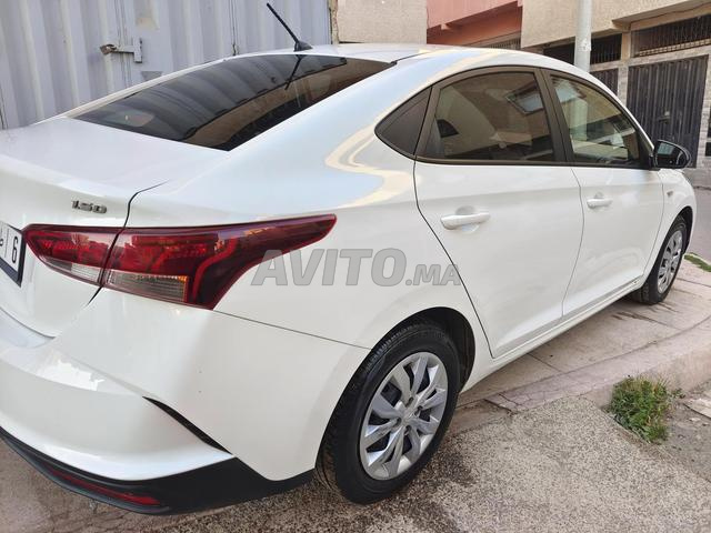 هيونداي أكسنت معاد تصميمها