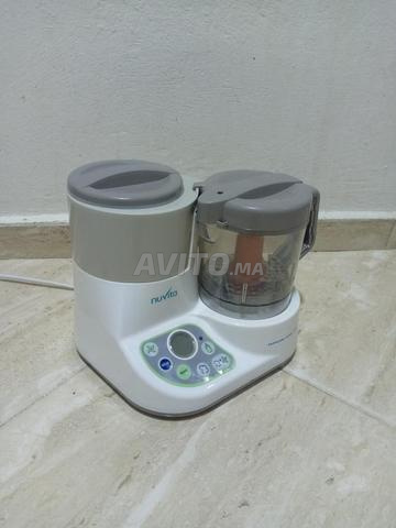Babycook جهاز يطبخ بالبخار ويطحن في نفس الوقت - 2