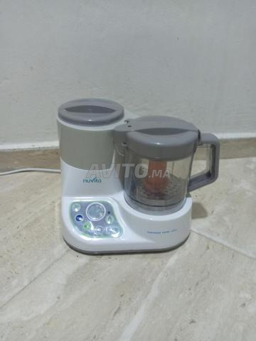 Babycook appareil qui cuit à la vapeur et mixe en même temps