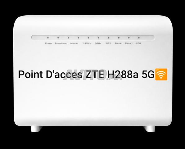 نقطة وصول ZTE H288a 5G 🛜