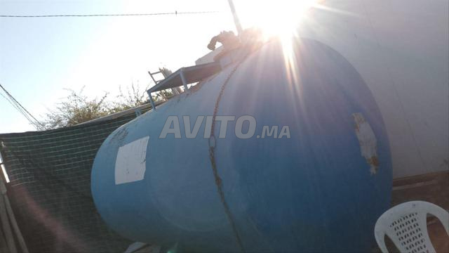 خزانات وقود 20 طن 10 طن - 2