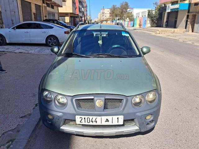 MG ZS بنزين يدوي 2015 في سلا