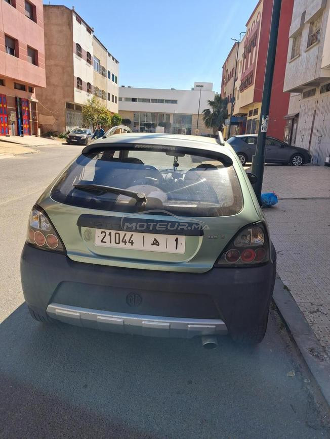 MG ZS Essence Manuelle 2015 à Salé