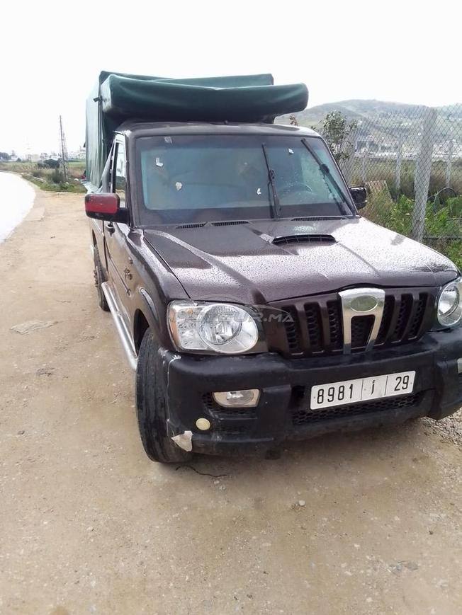 Mahindra Bolero Diesel Manuelle 2018 à Meknès