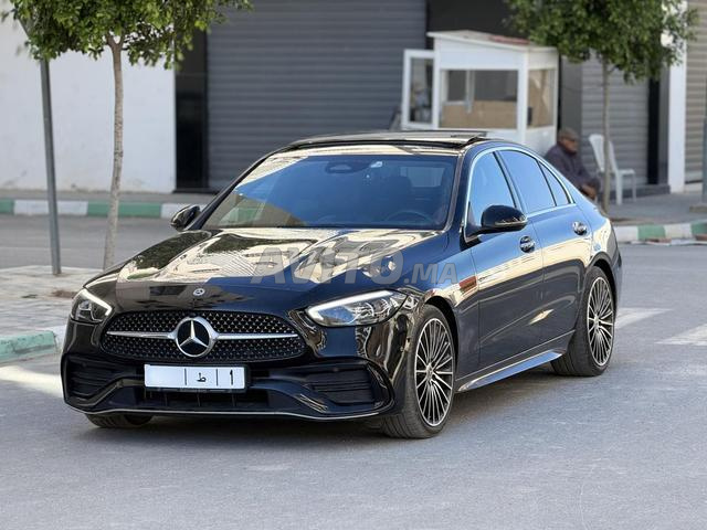 Mercedes C 220d modèle 2024 pack AMG