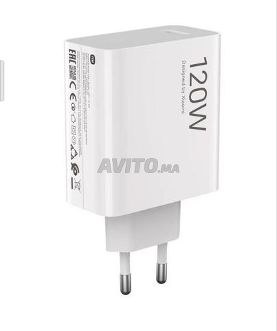 🔌 Chargeur Xiaomi Rapide Original 120W ⚡