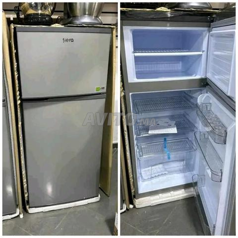 Réfrigérateur SIERA 270L deux portes, économique et pratique