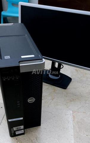 Pour rendu Dell T7810 2*E5-2680V3/M4000.8G