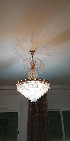 Lustre en cristal
