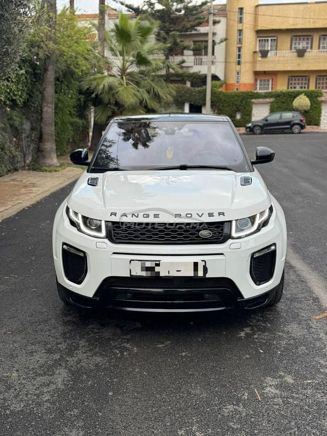 Range Rover Évoque dynamique plus 