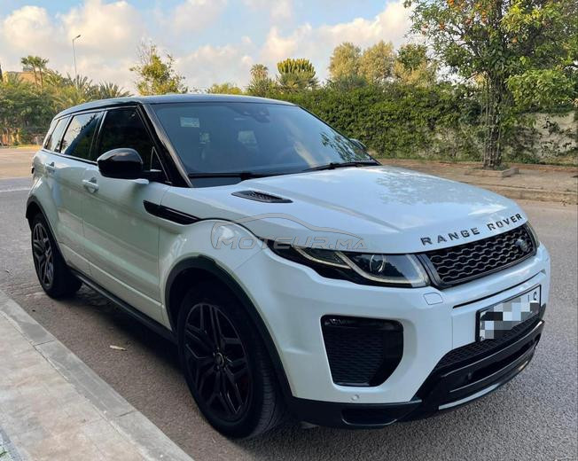 Range Rover Évoque dynamique plus 