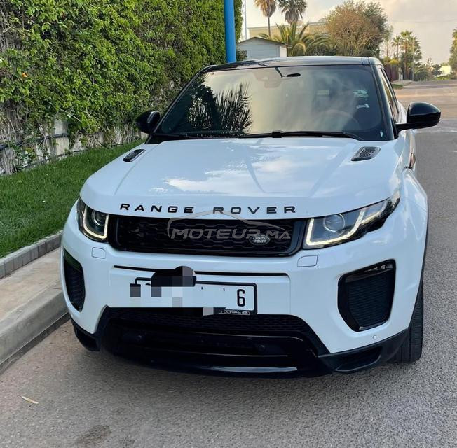 Range Rover Évoque dynamique plus 