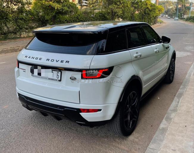 Range Rover Évoque dynamique plus 