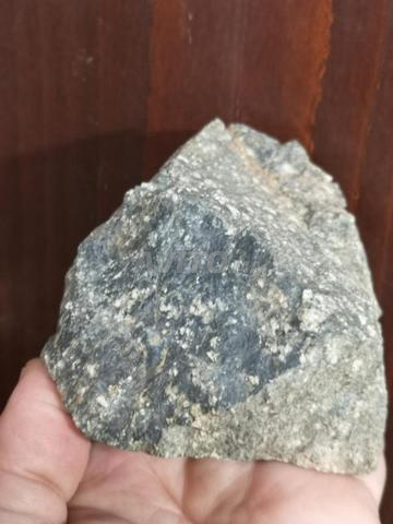 نيزك أكوندريت 376 جرام نيزك جميل للبيع - 2