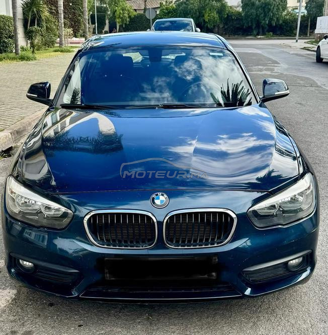 Bmw serie 1.16 Modèle 2017