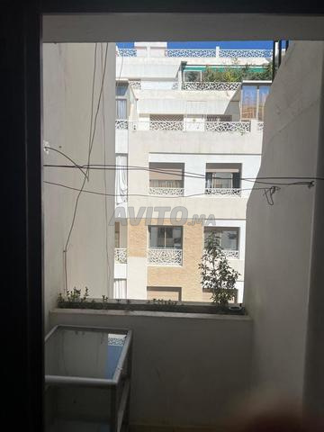 شقة للكراء حسان غرفتين وصالون - 2