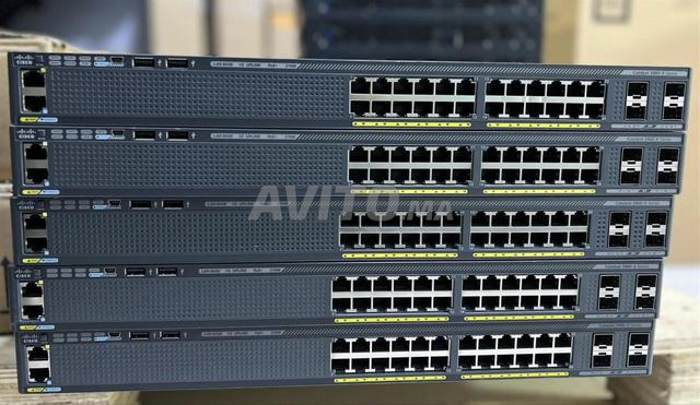 Switch Cisco C2960X Gigabit géré POE plus | Autres Matériels ...