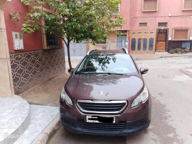 Peugeot 2008 Diesel Manuelle 2015 à Kasba Tadla