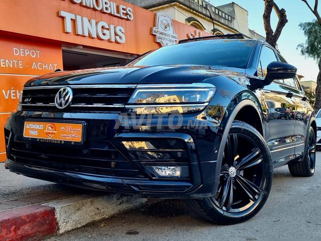 VW TIGUAN R-LINE 2020 DOUANE 2024 T1 TTOPTIONS