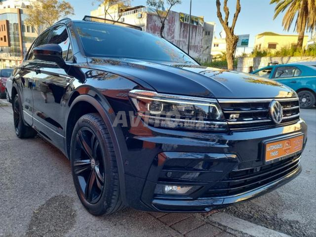 VW TIGUAN R-LINE 2020 DOUANE 2024 T1 TTOPTIONS - 2