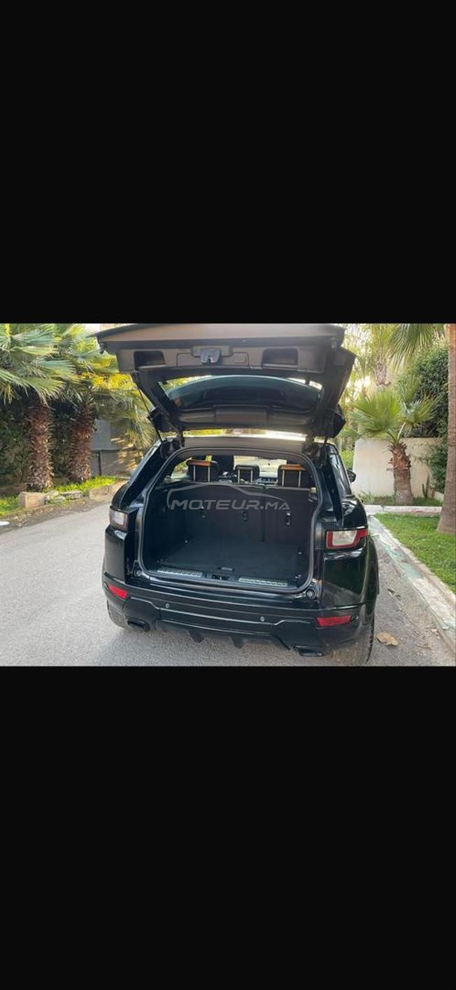 range rover évoque dynamique 