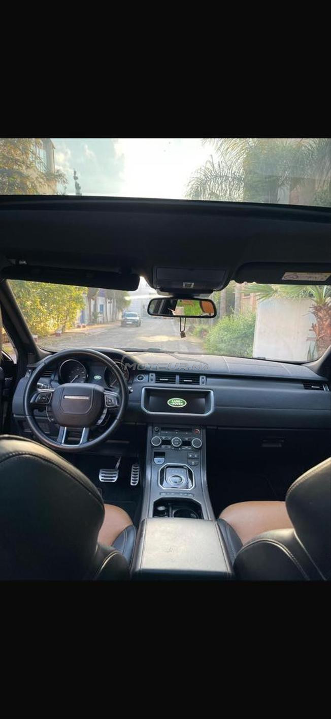 range rover évoque dynamique 
