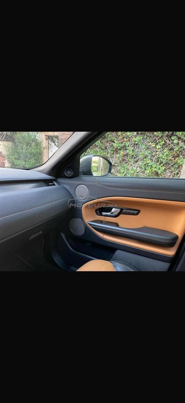 range rover évoque dynamique 