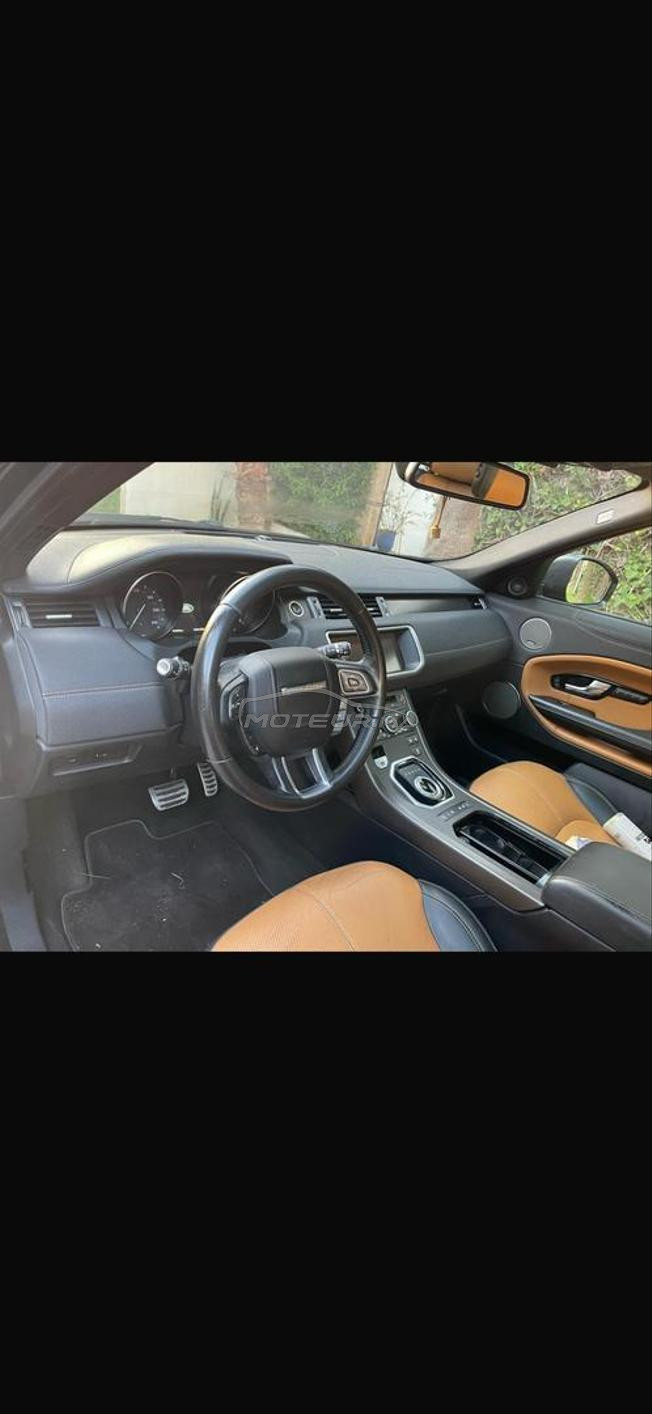 range rover évoque dynamique 
