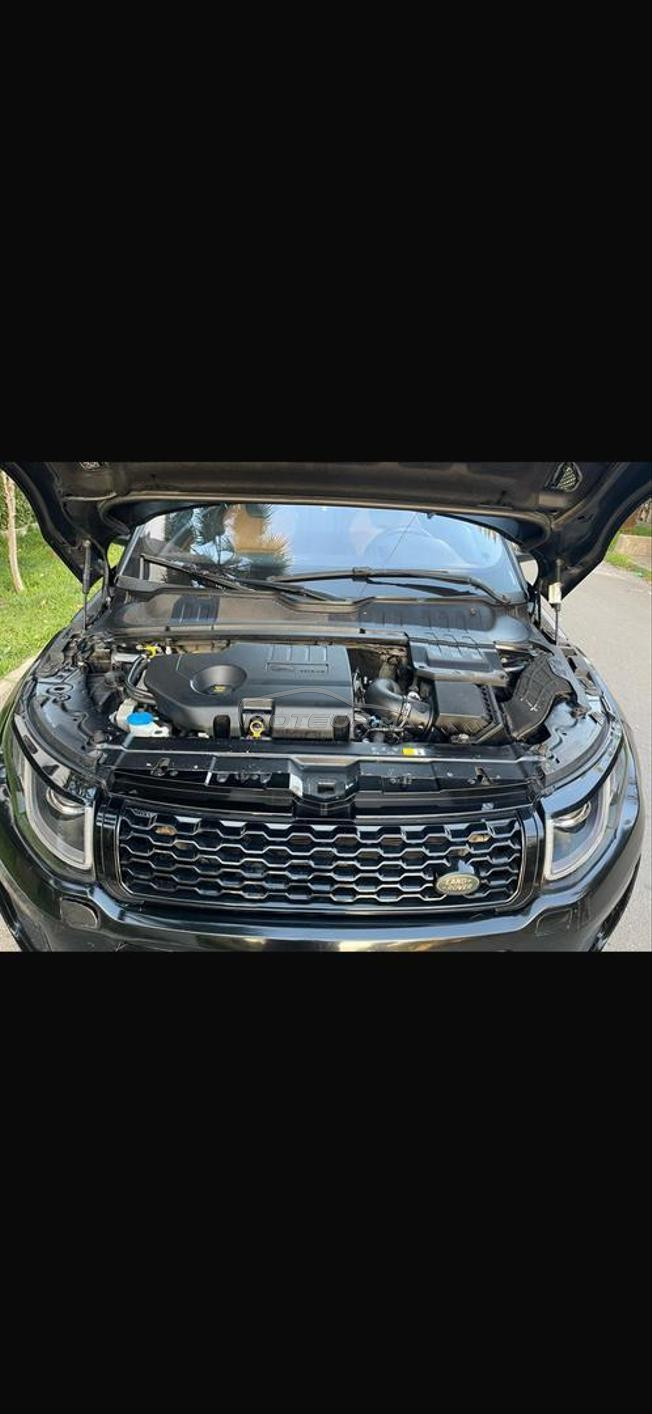 range rover évoque dynamique 