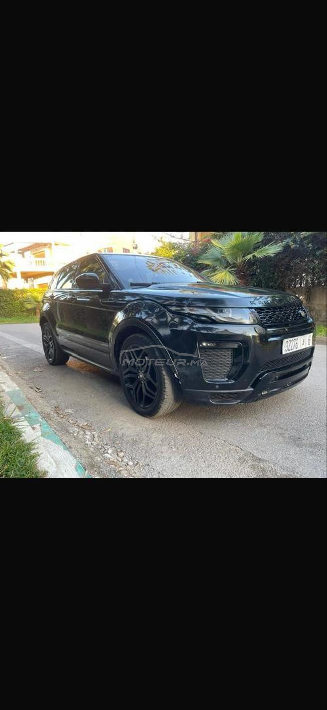 range rover évoque dynamique 