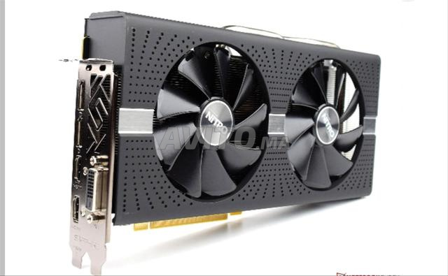 RX 580 8GB DDR5 - 2