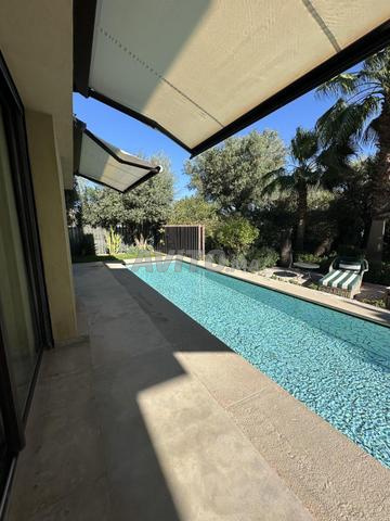 Villa à louer meublé amelkis