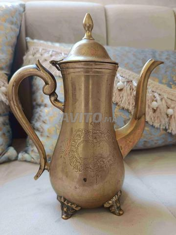 Lustre en cuivre authentique