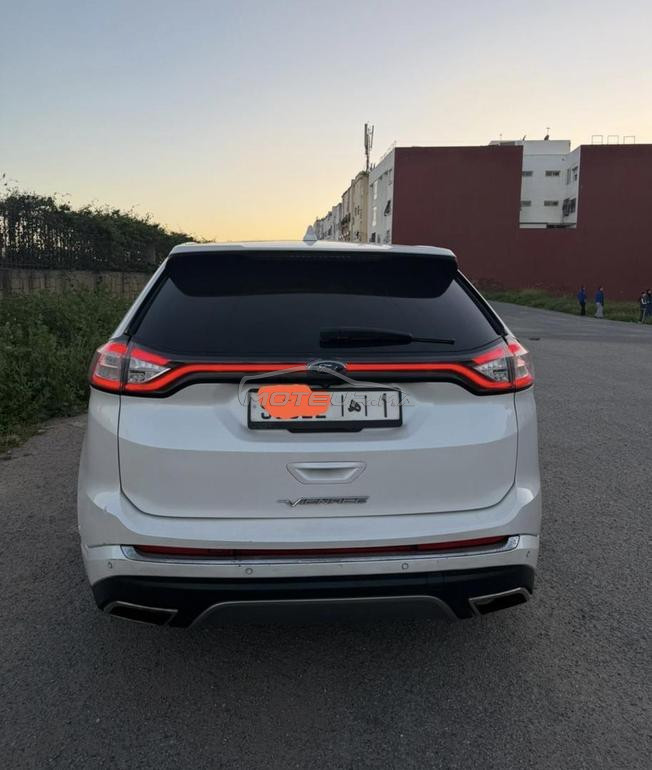 Ford Edge Diesel Automatique 2017 à Casablanca
