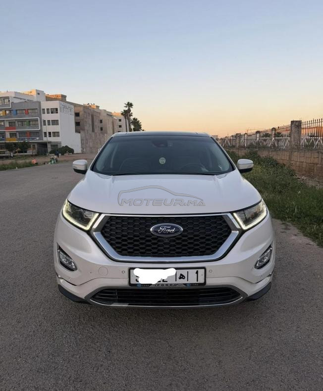 Ford Edge Diesel Automatique 2017 à Casablanca