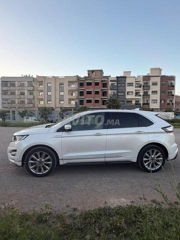 فورد إيدج ديزل أوتوماتيك 2017 بالدار البيضاء - 2