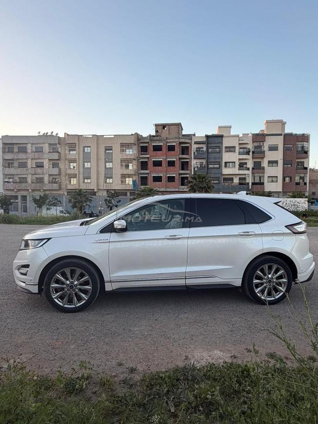 Ford Edge Diesel Automatique 2017 à Casablanca