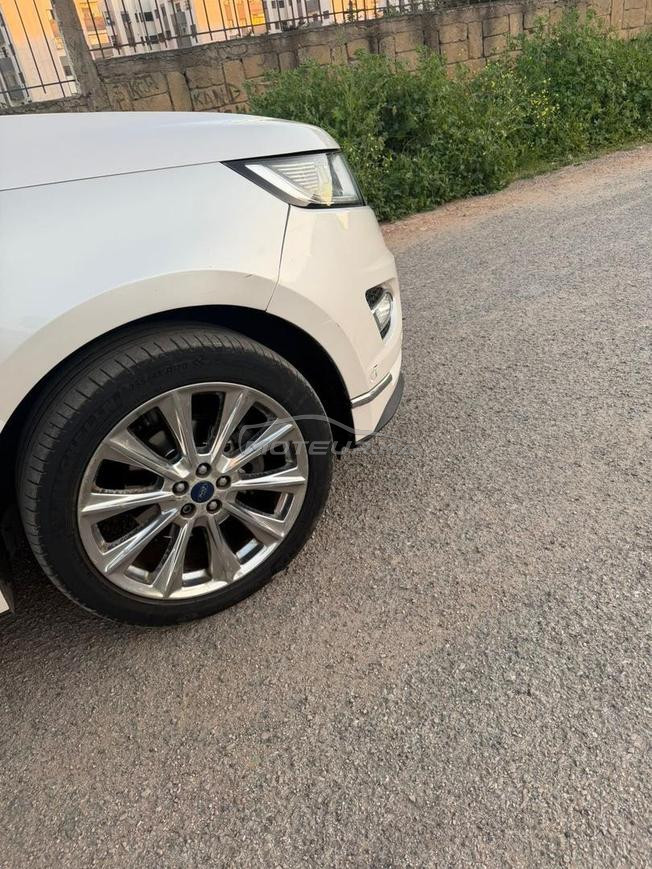 Ford Edge Diesel Automatique 2017 à Casablanca