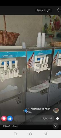 Machine à glace et vitrine turbine pièces de rechange