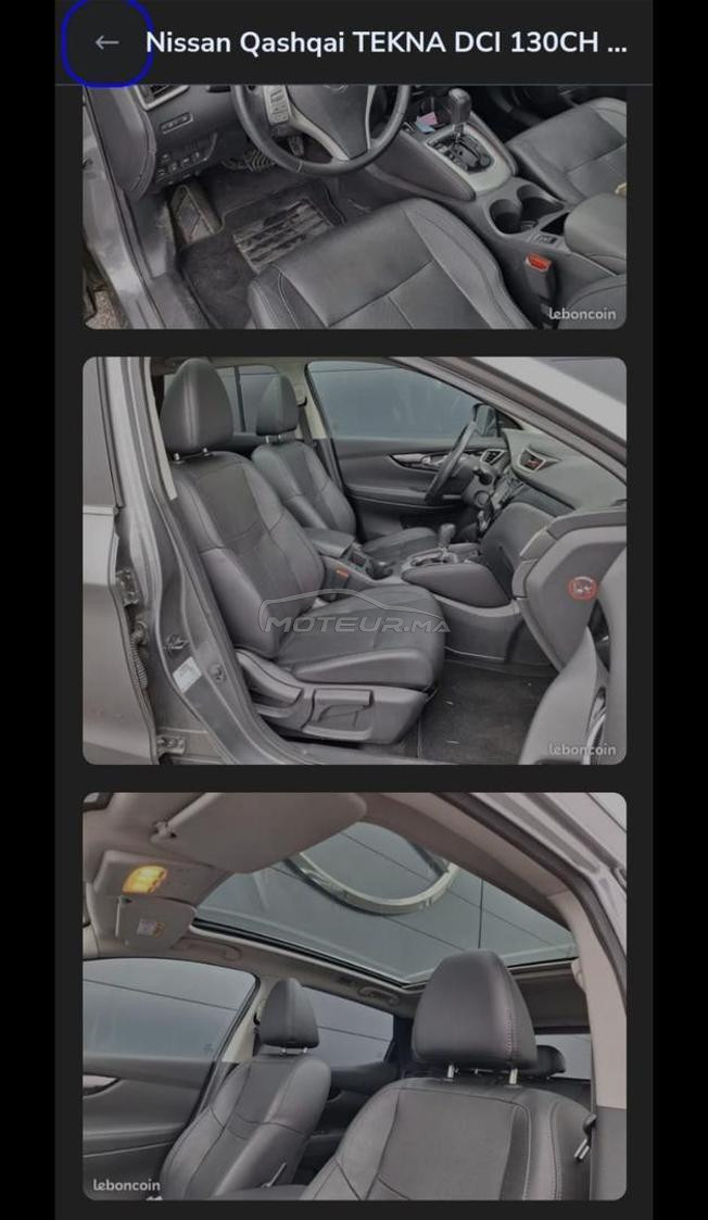 NISSAN QASHQAI TECNA DEOUANE 