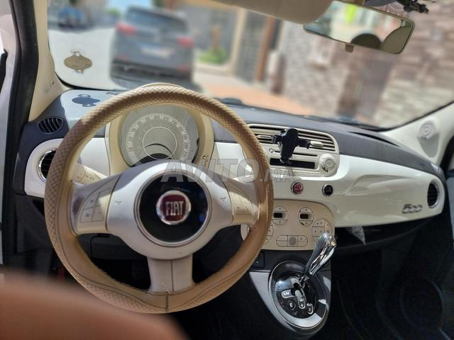 Fiat 500 automatique - 2