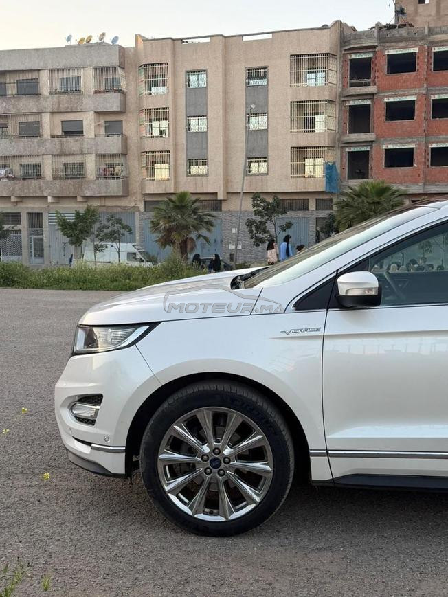 Ford Edge Diesel Automatique 2018 à Casablanca